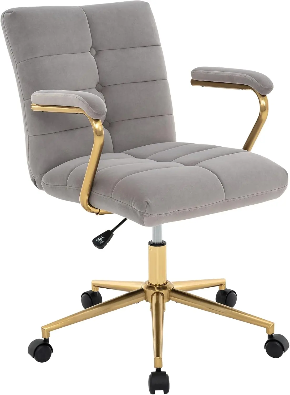 Velvet Home Office Desk Chair, - đánh giá và giá Task Chair Mid Back